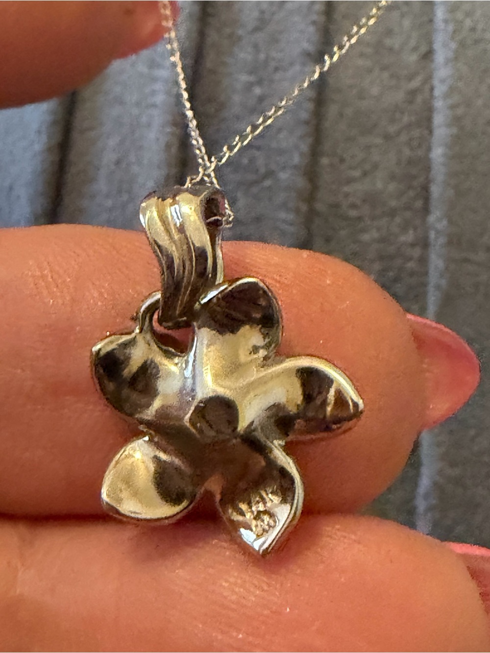 Na Hoku 14k pedant - Picture 3 of 3